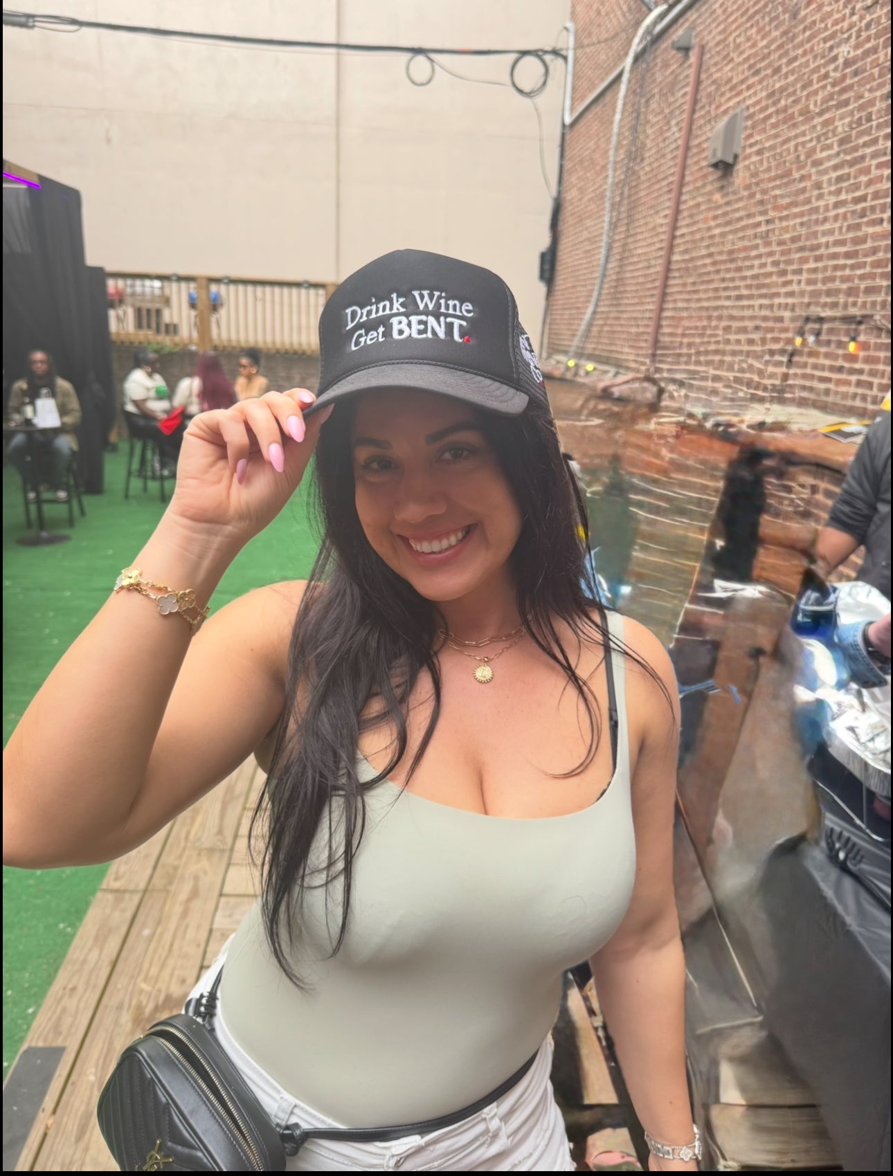 Get Bent Trucker Hats