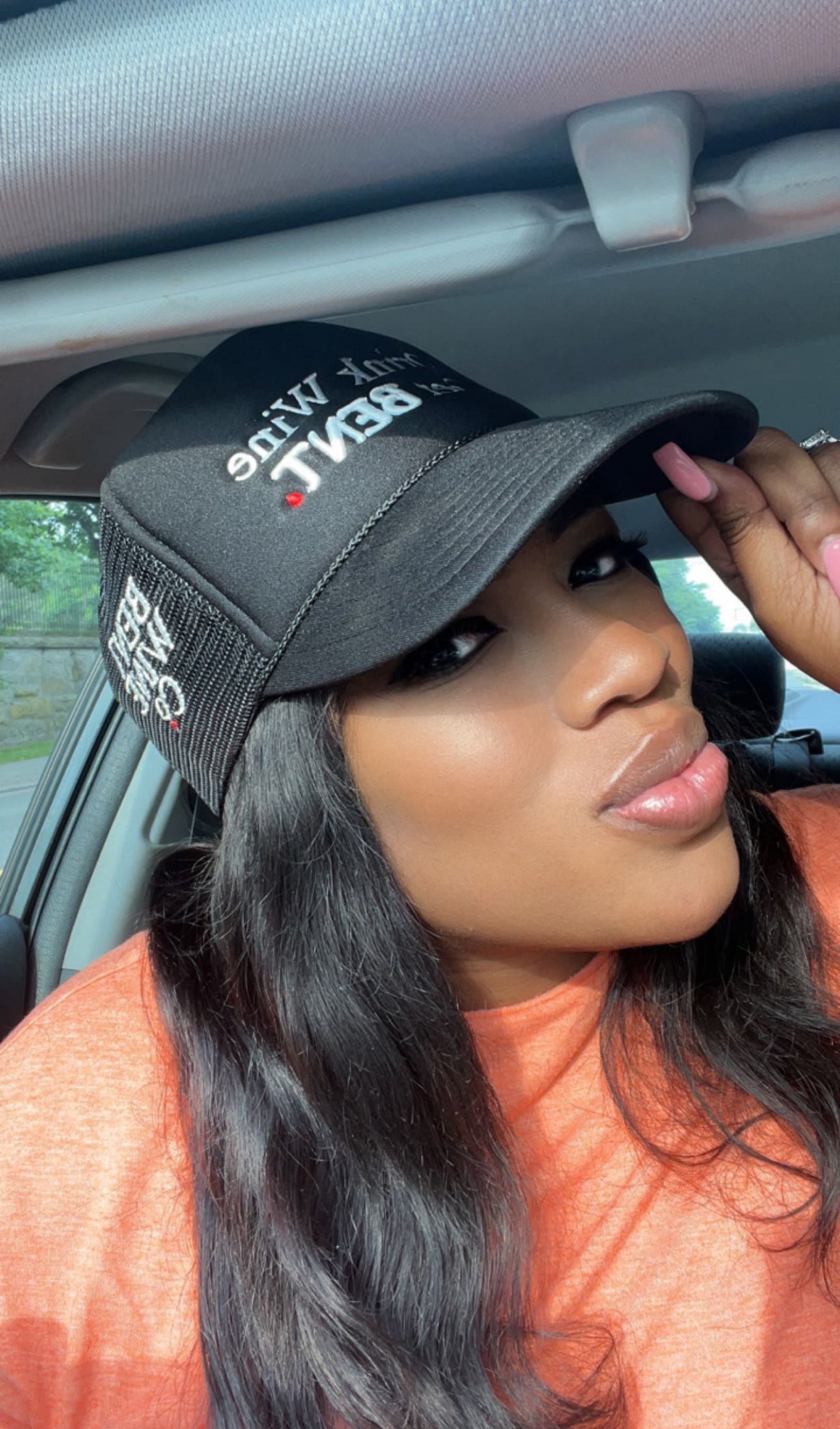 Get Bent Trucker Hats